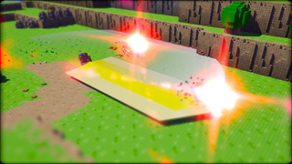Illustration for article titled New 3D Dot Game Heroes Screens Will Add Inches To Your Sword